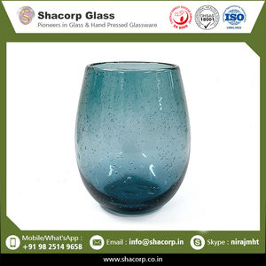 Cristalería moteada de color elegante de la mejor calidad estándar de la última colección para velas - Product Image 2