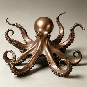 Statua Realistica in Bronzo di <span class=keywords><strong>Cervo</strong></span> in Corsa, Scultura di <span class=keywords><strong>Cervo</strong></span> Sika Maculato in Fuga, Ornamento Animale per Giardino e Paesaggio Esterno - Product Image 4