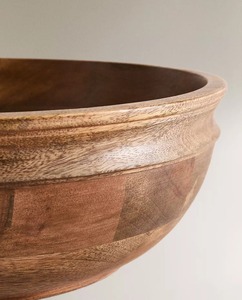 Ensaladera de madera de mango de nuevo diseño - Product Image 6