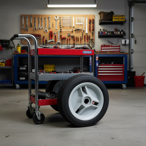 Roue fixe Gedore pour chariots à outils, série MECHANIC, accessoire de rangement pour outils - Product Image 3