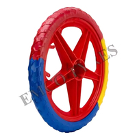 Vélo pour enfants EMCO Eva Wheels 8 pouces multicolores, chariot à 2 roues, poussette pour enfants de 1 à 8 ans