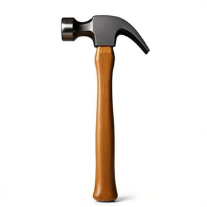 Marteau en acier trempé avec tête de marteau à face souple 50 mm, poignée en nylon SIMPLEX, finition blanche HALDER - Product Image 3