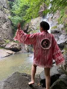 Men's Japanese Fashion Kimono <b>Cardigan</b> Plus Size Jacket Yukata Casual 100% Polyester <b>Lightweight</b> Kimono Jacket - Product Image 6