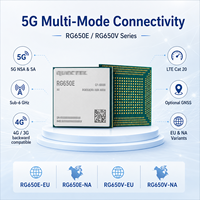 Módulo LGA RG650E-EU RG650E-NA RG650V-EU RG650V-NA 5G NSA SA Sub-6GHz para IoT, EMBB, Router y Gateway