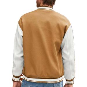 Chaqueta Universitaria de Béisbol de Alta Calidad 2026, Ropa Urbana Personalizada, Parches Bordados con Letras en Chenilla, Chaquetas Varsity - Product Image 2