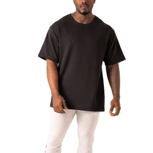 Camiseta de Hombre de 200 Gsm, Spandex/Algodón, Alta Calidad, Estilo Urbano, Oversize, Impresión por Transferencia de Calor, Logotipo Personalizado - Product Image 1
