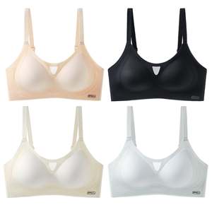 Texlina Women's AeroLift ComfortFit Series 12 PCS/Pack Seamless Mesh Panel Yoga <b>Bra</b> Active <b>Sports</b> Print Pattern Medium - Product Image 1