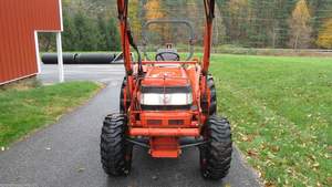 Tractor de Ruedas Massey-Ferguson L3010 Usado, Tractor de Mano con Llave para Componentes Kubota, Motor, Caja de Cambios, Bomba para Granjas - Product Image 5