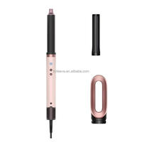 Fer à boucler multi-styler 6-en-1, fer à boucler multifonction intégré pour le soin et le coiffage des cheveux, sèche-cheveux, moteur 110 000 tr/min