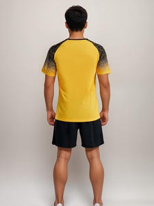High Quality Custom Sublimation Football Kit Soccer Jersey & Shorts Custom Logo 100% <b>Polyester</b> Custom Colors Team Uniform Design - Product Image 4
