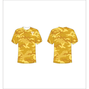 เสื้อยืดลายพรางผู้ชาย แขนสั้น คอกลม ทรงปกติ ระบายอากาศได้ดี ผลิตจากโพลีเอสเตอร์ สไตล์ลำลอง Trackstar OEM แบรนด์ส่วนตัว TSI-G05-P0589 - Product Image 1