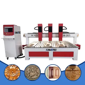 Multi Head CNC Wood Router 4x8 Cnc Router Best Custom 1325 Atc Cnc Router For Sale At Affordable Price