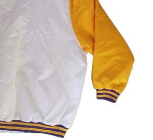 2025 nuevo diseño de chaqueta de invierno de béisbol de satén para hombre, chaqueta de lona a prueba de viento de alta calidad con color personalizado al por mayor - Product Image 3