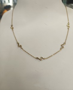 สร้อยคอแฟชั่นสแตนเลสสำหรับผู้หญิงและเด็กผู้หญิงสร้อยคอแฟชั่นใหม่สำหรับผู้หญิงและเด็กผู้หญิงแนววินเทจสุดสร้างสรรค์2024 - Product Image 5