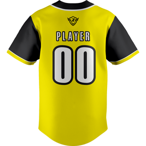 Custom Baseball Jersey <b>Button</b> <b>Up</b> <b>Short</b> <b>Sleeve</b> Team Uniform Gradient Print Breathable Quick Dry Polyester Athletic Sports <b>Shirt</b> - Product Image 2