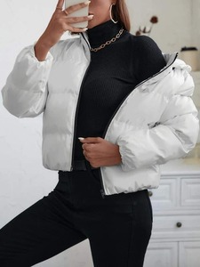 New Arrivals High Quality Women's Puffer <b>Jackets</b> Winter Warm Top Trending Women's Puffer <b>Jackets</b> at Wholesale Price - Product Image 4