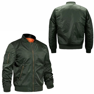 Veste bomber pour homme OEM/ODM, résistante à l'eau, hiver, fabrication en usine - Product Image 3