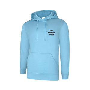 ODM/OEM Sweat à capuche avec logo imprimé personnalisé Sweat à capuche thermique coupe ajustée pour hommes Sweat à capuche avec logo brodé d'hiver pour hommes femmes-Vente en gros - Product Image 6