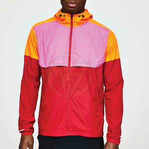 แจ็กเก็ตกันลมสวมสบายสีเสื้อกันลมแจ็คเก็ตกันลม - Product Image 5