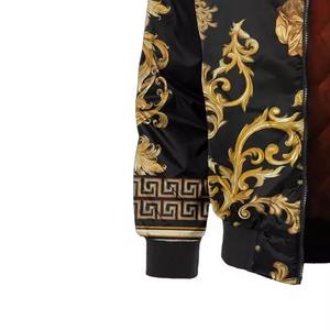 Chaqueta Deportiva Acolchada con Estampado Sublimado, Chaqueta Corta Transpirable para Hombre, Suministro ODM, Chaqueta de Invierno - Product Image 5