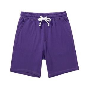 Pantalones Cortos Deportivos Unisex de Felpa Francesa Estampados, 100% Algodón, Pantalones Cortos de Verano, Logotipo Personalizado, Tela de Lona, Pantalones Cortos de Felpa - Product Image 4