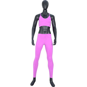 Blaze Fight Wear Ensemble pour femmes à la mode Vêtements de sport de haute qualité pour les entraînements de yoga Pilates Leggings de yoga à taille élastique légère - Product Image 2