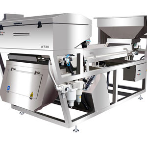 Clasificador Óptico <span class=keywords><strong>de</strong></span> Color CCD AT30 para Ajo, Almendras, Nueces, Alta Capacidad 0.3-1 TPH, Alta Precisión, Clasificador Automático <span class=keywords><strong>de</strong></span> Forma con IA para Panadería - Product Image 1