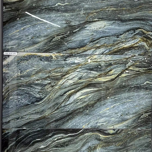 Nuevo Premium 600*1200mm Azulejos de porcelana esmaltada pulida Superficie brillante con diseño moderno y acentos de ladrillo refractario Interior blanco - Product Image 1