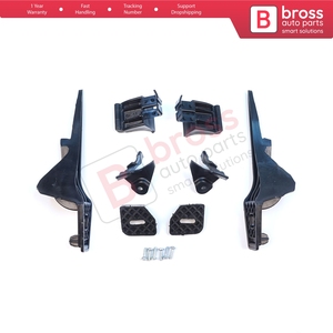 Support de fixation de phare BHL556+BHL557, kit de réparation avec languettes gauche et droite pour Fiesta B299 B409 B479 2013-2019 D2BZ13008L - Product Image 3