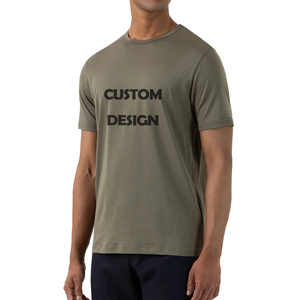เสื้อยืดโอเวอร์ไซส์ทรงหลวมสำหรับผู้ชายไซส์ใหญ่ พิมพ์ลายสกรีนตามสั่ง ผ้าฝ้าย 100% สวมใส่สบาย - Product Image 6