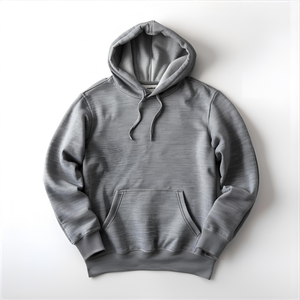 Sudadera con Capucha Personalizada de Invierno, 800 GSM, Tejido Polar de Poliéster/Nailon, Diseño Digital Personalizado, OEM/ODM, Marca Privada - Product Image 2