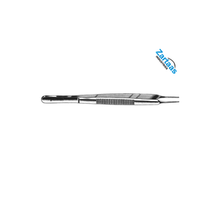 Fórceps de IRIS Stevens de acero inoxidable de alta calidad, fabricante y exportador de instrumentos quirúrgicos rectos de 10,5 cm - Product Image 2