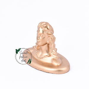 Statue d'Adiyogi en résine, modèle religieux traditionnel fait main et peint à la main, pour tableau de bord de voiture et cadeau de Thanksgiving - Product Image 5