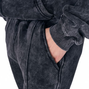 Conjunto de Sudadera con Capucha y Pantalones Deportivos de Alta Calidad para Hombre, Ropa Deportiva Personalizada con Logotipo, Fabricantes de Ropa Deportiva - Product Image 5