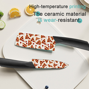 Prix d'usine 4 ensembles de couverts en céramique pour chef de cuisine, usage commercial, ambidextres, compatibles lave-vaisselle, fabrication en usine, livraison rapide, personnalisable Shopify - Product Image 4