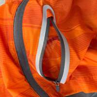 Ensemble léger pour hommes Veste de sport coupe-vent Nouvelle mode Survêtement imperméable Ensemble de short de sport de course
