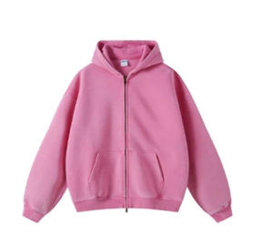 Personalizado hecho a mano fabricantes peso pesado tela gruesa ácido lavado Unisex Multi colores de talla grande 100% algodón polar - Product Image 5