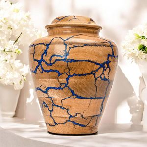 Urn <b>for</b> Human <b>Ashes</b> Large Wooden urn <b>for</b> Cremation Adult urn <b>Box</b> <b>for</b> <b>Ashes</b> Personalized Wooden urn Burial <b>for</b> Funeral Wood <b>Box</b> - Product Image 3