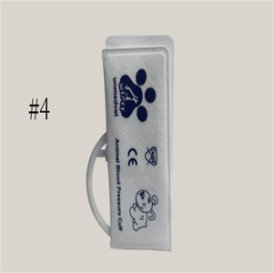 동물 액세서리 제품 혈압 모니터 NIBP 재사용 가능한 커프 개/고양이/양/돼지 애완 동물 동물을위한 다양한 크기 - Product Image 3