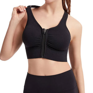 Soutien-gorge de sport pour femme de qualité supérieure, résistant aux chocs, sans couture, en spandex et polyester, pour le yoga, la remise en forme, la salle de sport, l'entraînement et les vêtements décontractés confortables - Product Image 2