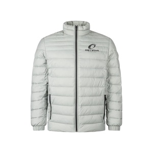 Chaqueta Casual Acolchada para Hombre, Diseño Profesional, Color Personalizado, Cierre de Cremallera, Servicio OEM para Diferentes Tallas, Tinte Liso - Product Image 1