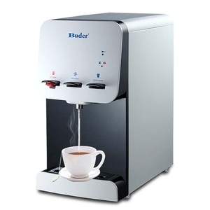 «Taiwan Buder» Elegant Classic Hot & Ambient Water Dispenser with Water Purifier Automatic Dispensing Function for Home Use - Product Image 1