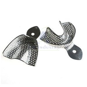 Bandeja de impresión a granel hecha a medida Servicio OEM Bandeja de impresión de último estilo para Dental - Product Image 1