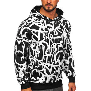 Sweats à capuche avec sublimation 3D pour hommes meilleure vente de vêtements surdimensionnés élégants Sweats à capuche surdimensionnés pour garçons à prix raisonnable - Product Image 6