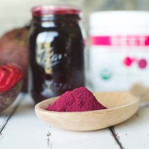 El precio más barato, polvo de extracto de remolacha orgánica, polvo de raíz de remolacha pura natural, suministro directo de fábrica - Product Image 3