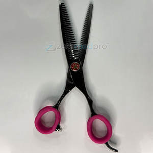 Ciseaux à effiler doubles, outil de coiffure léger pour des coupes de cheveux de précision, ciseaux à effiler doubles de haute qualité pour la coupe de cheveux - Product Image 3