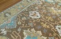 Super High Quality Hand Knotted Cotton 8x14 9x12 Abstract Multi-Color Non-Slip Home Woven Carpet Sets Living Area