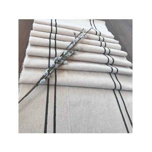 ผ้าปูโต๊ะพิมพ์ลายบล็อกด้วยมือทำจากผ้าฝ้ายเนื้อหนาสำหรับตกแต่งบ้านห้องครัวรับประทานอาหารทรงสี่เหลี่ยมทนทานทนทาน - Product Image 2