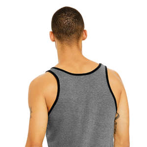 Ensemble de vente au détail 100% Airlume en coton peigné et torsadé à anneau 32 simple 4.2 oz noir/profond, réservoir de Jersey unisexe - Product Image 6