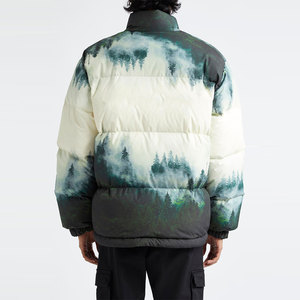 Chaqueta acolchada de hombre acolchada de estilo más nuevo con servicio de OEM, chaqueta acolchada ajustada de fabricación profesional para hombre - Product Image 6